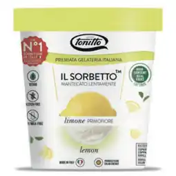 Spazio Conad IL SORBETTO TONITTO offerta