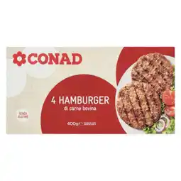 Spazio Conad HAMBURGER CONAD offerta