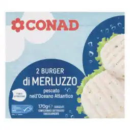 Spazio Conad BURGER CONAD offerta