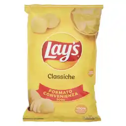 Spazio Conad PATATINE LAY'S offerta