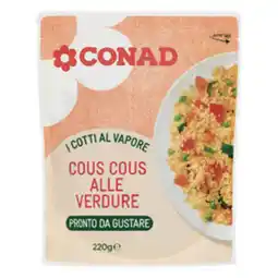 Spazio Conad I COTTI AL VAPORE offerta