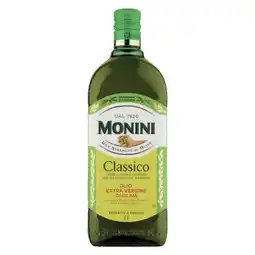 Spazio Conad OLIO EXTRA VERGINE DI OLIVA MONINI offerta
