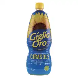 Spazio Conad OLIO DI SEMI DI GIRASOLE GIGLIO ORO offerta
