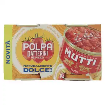 POLPA DI DATTERINI IN PEZZI MUTTI