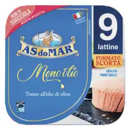 Spazio Conad TONNO ALL'OLIO DI OLIVA ÀS DO MAR offerta