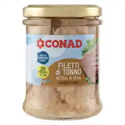 Spazio Conad FILETTI DI TONNO CONAD offerta