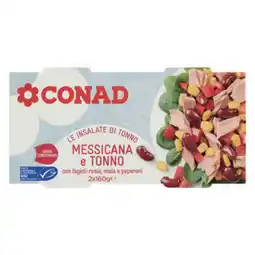 Spazio Conad LE INSALATE DI TONNO CONAD offerta