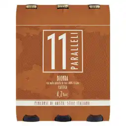 Spazio Conad BIRRA BIONDA 11 PARALLELI offerta
