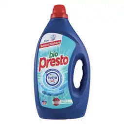 Spazio Conad DETERSIVO LAVATRICE TUTTO IN 1 BIO PRESTO offerta