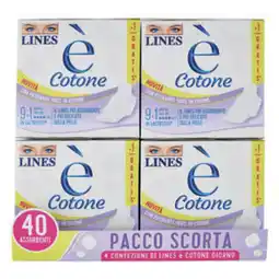 Spazio Conad ASSORBENTI È LINES offerta