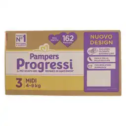 Spazio Conad PANNOLINI O MUTANDINO PROGRESSI PAMPERS PROGRESSI offerta