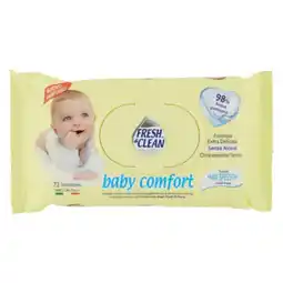 Spazio Conad SALVIETTE BABY FRESH & CLEAN offerta