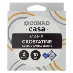 Spazio Conad LINEA STAMPI FORNO CONAD offerta