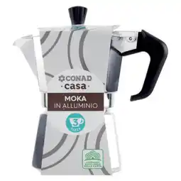 Spazio Conad LINEA MOKA CONAD offerta