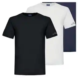 Spazio Conad SET 2 T-SHIRT UOMO NAVIGARE offerta