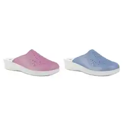 Spazio Conad PANTOFOLA DONNA SANINBLU offerta