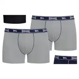 Spazio Conad SET 2 SLIP O 2 BOXER UOMO LONSDALE offerta