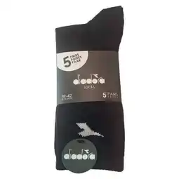Spazio Conad SET 5 CALZE TENNIS DIADORA offerta