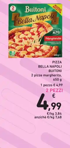 Spazio Conad Pizza Bella Napoli Buitoni offerta