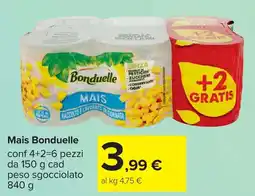 Carrefour Mais Bonduelle offerta