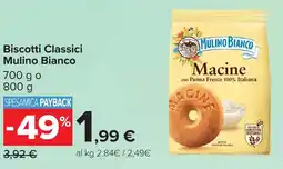 Carrefour Biscotti Classici Mulino Bianco offerta