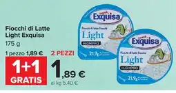 Carrefour Fiocchi di Latte Light Exquisa offerta