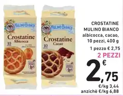Spazio Conad Crostatine Mulino Bianco offerta
