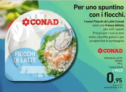Spazio Conad Fiocchi di latte Conad offerta