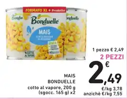 Spazio Conad Mais Bonduelle offerta