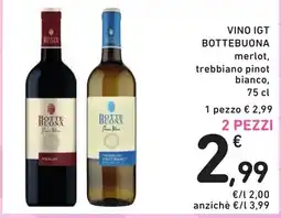 Spazio Conad Vino IGT Bottebuona offerta