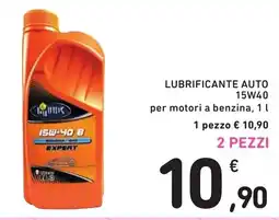 Spazio Conad Lubrificante auto 15W40 offerta