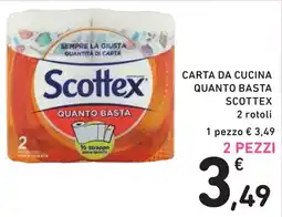 Spazio Conad Carta da cucina Scottex offerta