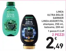 Spazio Conad Linea Ultra Dolce Garnier offerta