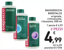 Spazio Conad Bagnodoccia Borotalco offerta