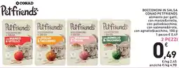 Spazio Conad Bocconcini in salsa Conad Petfriends offerta