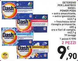 Spazio Conad Dash+ Power Pods offerta