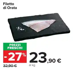 Carrefour Filetto di Orata offerta