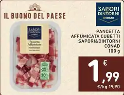 Spazio Conad Pancetta Affumicata offerta