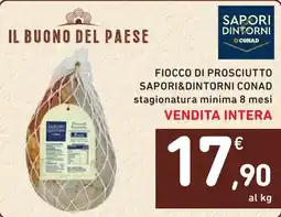 Spazio Conad Fiocco di prosciutto Sapori&Dintorni Conad offerta
