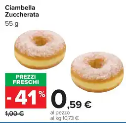 Carrefour Ciambella Zuccherata offerta
