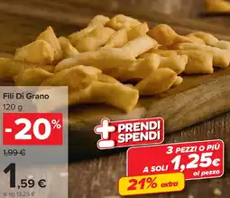 Carrefour Fili Di Grano offerta