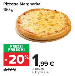 Carrefour Pizzetta Margherita offerta