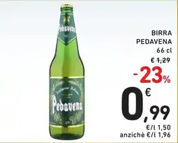 Spazio Conad Birra Pedavena offerta