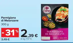 Carrefour Parmigiana di Melanzane offerta