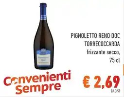 Spazio Conad Pignoletto Reno DOC Torrecoccarda offerta