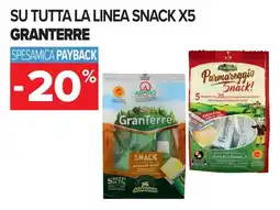 Carrefour Snack GranTerre offerta