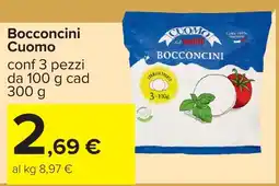 Carrefour Bocconcini Cuomo offerta