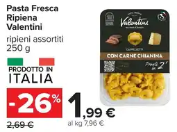Carrefour Pasta Fresca Riplena Valentini offerta