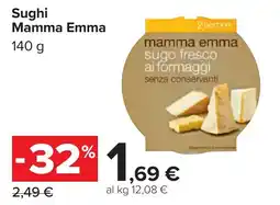 Carrefour Sughi Mamma Emma offerta