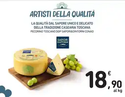 Spazio Conad Pecorino Toscano DOP Saporidintorni Conad offerta